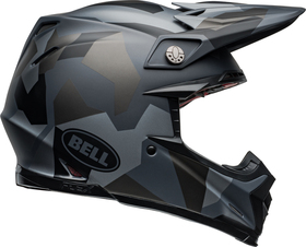 Casque cross Bell Moto-9S Flex Rover 2025 Côté