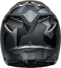 Casque cross Bell Moto-9S Flex Rover 2025 Derrière