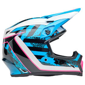 Casque cross Bell MX-9 Mips Breakdance 2025 Côté