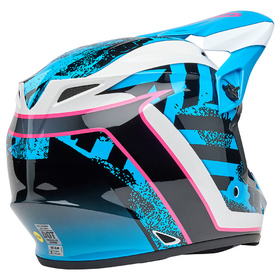 Casque cross Bell MX-9 Mips Breakdance 2025 Derrière