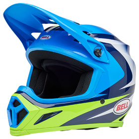 Casque cross Bell MX-9 Mips Jackal Bleu 2025