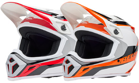 Casque cross Bell MX-9 Mips Rift 2025