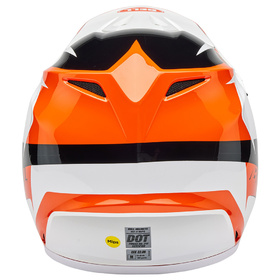 Casque cross Bell MX-9 Mips Rift Orange 2025 Derrière