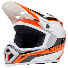 Casque cross Bell MX-9 Mips Rift Orange 2025