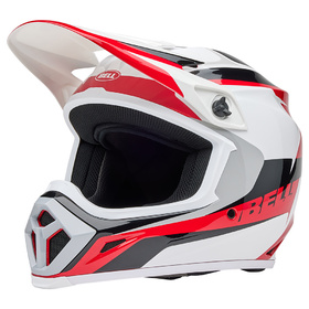 Casque cross Bell MX-9 Mips Rift Rouge 2025