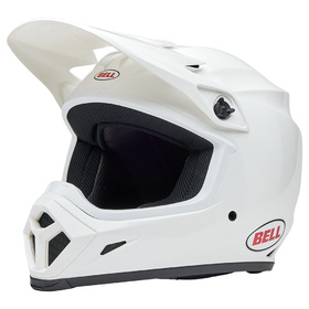 Casque cross Bell MX-9 Mips Solid Blanc 2025