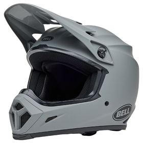 Casque cross Bell MX-9 Mips Solid Gris Mat 2025