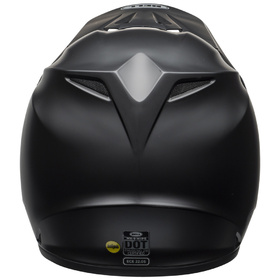 Casque cross Bell MX-9 Mips Solid Noir Mat 2025 Derrière