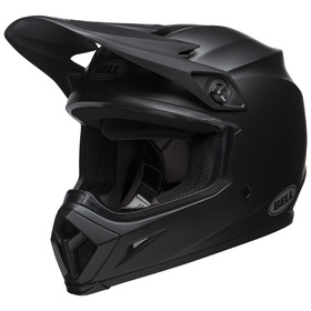 Casque cross Bell MX-9 Mips Solid Noir Mat 2025