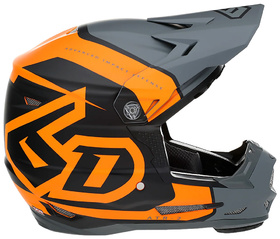 Casque cross Enfant 6D ATR-2 Torque Orange Fluo 2025