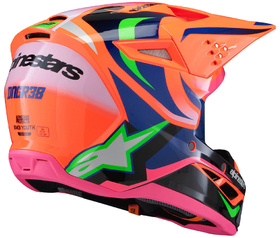 Casque cross Enfant Alpinestars S-M3 Deegan 2025 Côté