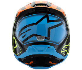 Casque cross Enfant Alpinestars S-M3 Fray Noir 2025 Derrière