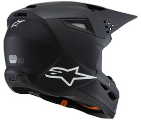 Casque cross Enfant Alpinestars S-M3 Solid 2025 Côté