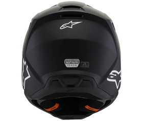 Casque cross Enfant Alpinestars S-M3 Solid 2025 Derrière