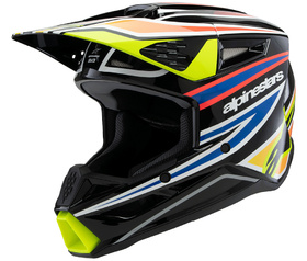 Casque cross Enfant Alpinestars S-M3 Wurx Noir 2025