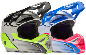 Casque cross Enfant Fox V1 Collect 2026