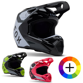 Casque cross Enfant Fox V1 Lean 2025