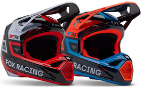 Casque cross Enfant Fox V1 Race Spec 2025