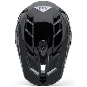 Casque cross Enfant Fox V3 Impression Noir 2025 Dessus