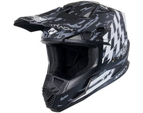 Casque cross Enfant Kenny Track Dirt 2025 Côté