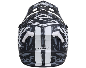 Casque cross Enfant Kenny Track Dirt 2025 Derrière