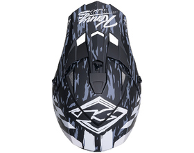 Casque cross Enfant Kenny Track Dirt 2025 Dessus