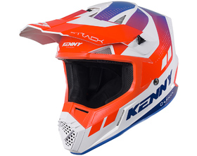 Casque cross Enfant Kenny Track Patriot 2025 Côté