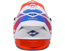 Casque cross Enfant Kenny Track Patriot 2025 Derrière