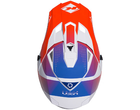 Casque cross Enfant Kenny Track Patriot 2025 Dessus