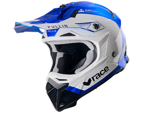 Casque cross Enfant Pull-In Master Blue 2025 Côté