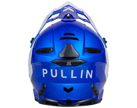 Casque cross Enfant Pull-In Master Blue 2025 Derrière