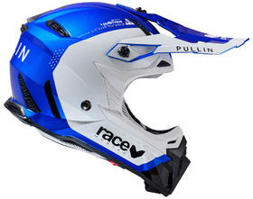 Casque cross Enfant Pull-In Master Blue 2025