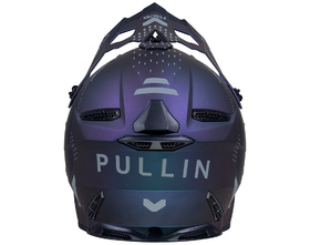 Casque cross Enfant Pull-In Master Prism 2025 Derrière