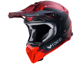 Casque cross Enfant Pull-In Master Red 2025 Côté