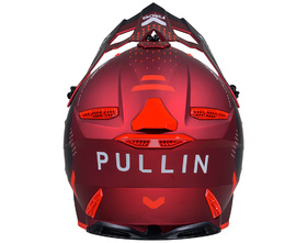 Casque cross Enfant Pull-In Master Red 2025 Derrière