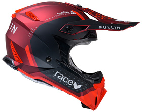 Casque cross Enfant Pull-In Master Red 2025