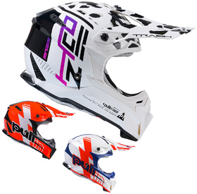 Casque cross Enfant Pull-In Race 2025