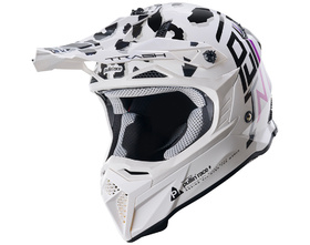 Casque cross Enfant Pull-In Race Snow 2025 Côté