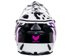 Casque cross Enfant Pull-In Race Snow 2025 Derrière