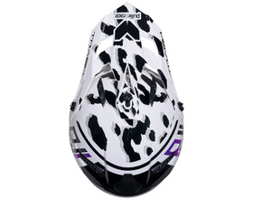 Casque cross Enfant Pull-In Race Snow 2025 Dessus