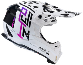 Casque cross Enfant Pull-In Race Snow 2025