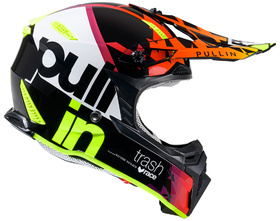 Casque cross Enfant Pull-In Trash 2025