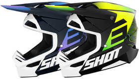 Casque cross Enfant Shot Furious Apex 2025