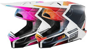 Casque cross Enfant Shot Furious Phaser 2025