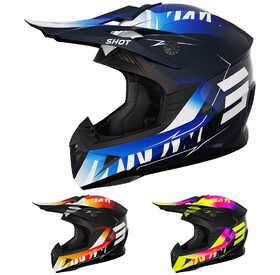 Casque cross Enfant Shot Pulse X-Trem 2025