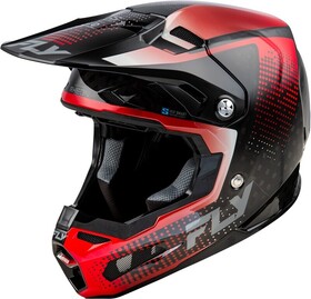 Casque cross Fly Racing Formula S Carbon Protocol Rouge 2025