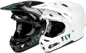 Casque cross Fly Racing Formula S Carbon Solid 2025