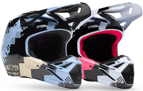 Casque cross Fox V1 Digi Image 2025