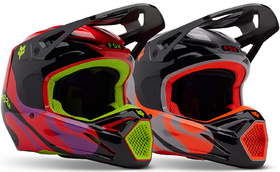 Casque cross Fox V1 Emotion 2025