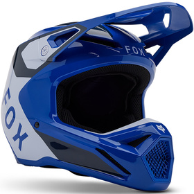 Casque cross Fox V1 Lean Bleu 2025